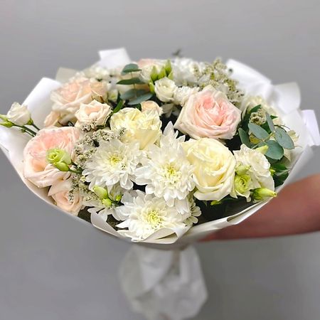 Букет живых цветов ОРАНЖ Светлые чувства ирина шишкина оракул светлые сны тотемов брошюра