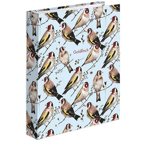 Тетрадь BRAUBERG Тетрадь на кольцах 120 листов Щеглистовы тетрадь на кольцах в клетку listoff style 2 120 листов