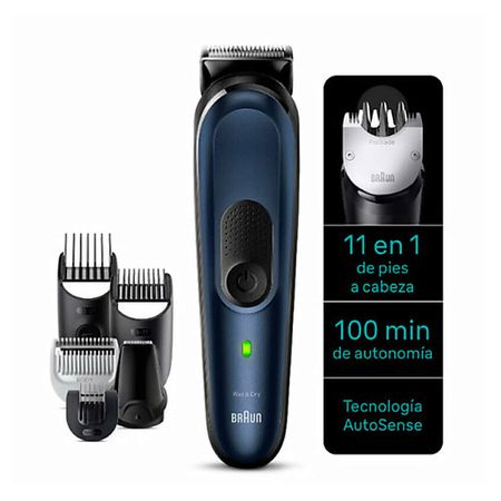 Триммер для волос BRAUN Универсальный триммер All-In-One Style Kit Series 7 MGK7450