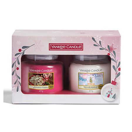 Свеча ароматическая YANKEE CANDLE Ароматическая свеча Christmas set with medium Classic candles