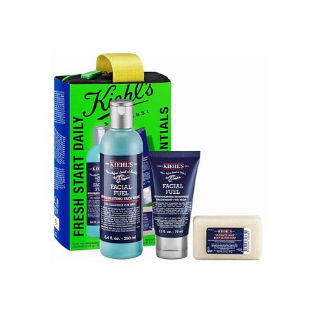 Набор средств для лица KIEHL'S Мужской набор для ухода за лицом Fresh Start Men's Essentials essentials in human resource management экспресс курс делового английского языка учебное пособие