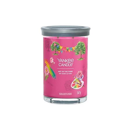 Свеча ароматическая YANKEE CANDLE Ароматическая свеча  Art In The Park анна ахатова linkin park постскриптум неофициальная иллюстрированная биография