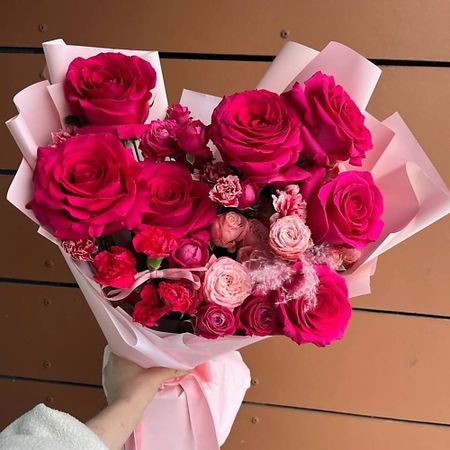 Букет живых цветов CVETOV. RU Букет 