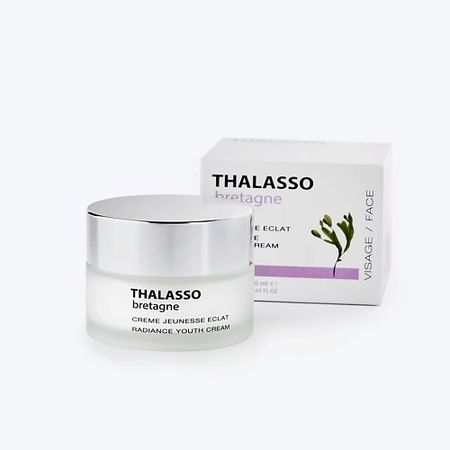Крем для лица THALASSO BRETAGNE Крем «Сияние молодости» для лица