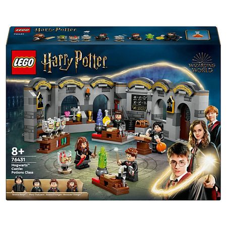 Набор детский LEGO Конструктор HP Hogwarts Дворец: Урок магических зелий наоми новик первый урок шоломанчи 1