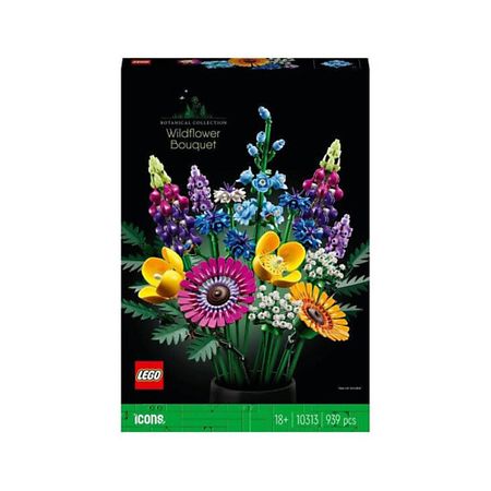 Набор детский LEGO Конструктор Icons Букет полевых цветов анастасия турта icons from the thracian coast of the   sea in bulgaria иконы черноморского побережья болгарии
