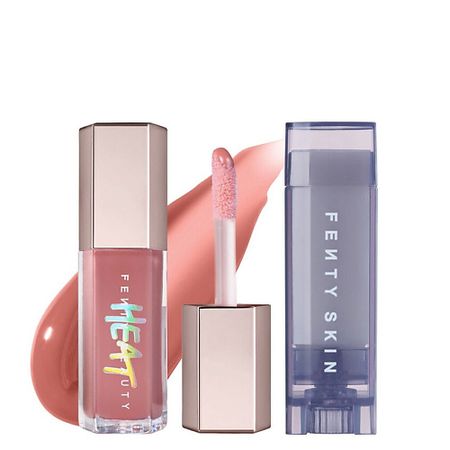 Набор средств для губ FENTY BEAUTY Набор для губ GLOSS BOMB HEAT X LUX BALM