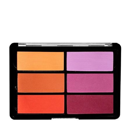 Палетка VISEART Палетка румян Orange/Violette