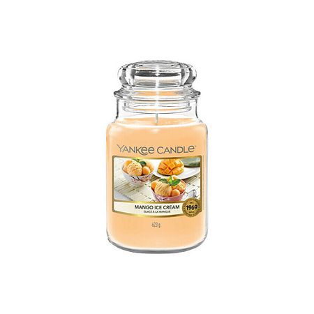 Свеча ароматическая YANKEE CANDLE Ароматическая свеча Mango Ice Cream