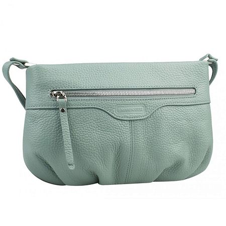 Сумка FRANCHESCO MARISCOTTI Сумка женская из натуральной кожи маленькая через плечо кросс-боди