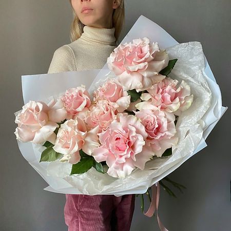 Букет живых цветов VERESK Французские розы, 9 шт. Veresk 286 неизвестный вольтер и другие французские переводы майи квятковской