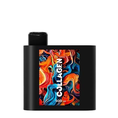 Гель для ухода за волосами HAIR SEKTA Коллагеновый уход для волос с интенсивным разглаживанием