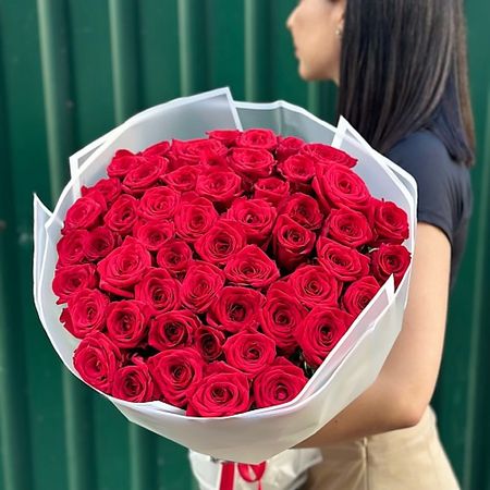 Букет живых цветов VELORI FLOWERS Букет классических роз