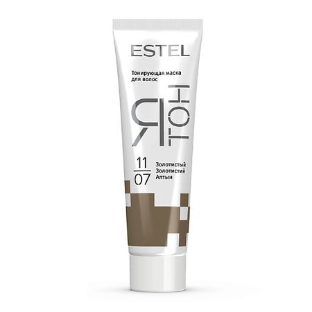 Маска оттеночная ESTEL PROFESSIONAL Тонирующая маска для волос ЯТОН 11/07 Золотистый