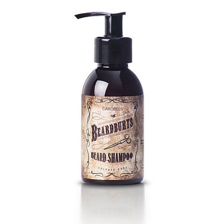 Шампунь для ухода за бородой BEARDBURYS Шампунь для бороды и усов Beard Shampoo