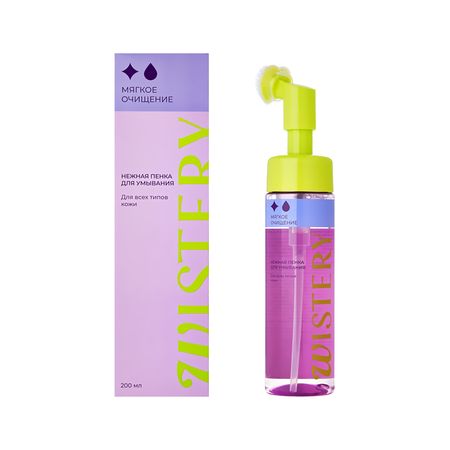 Пенка для умывания WISTERY для всех типов кожи 200 мл
