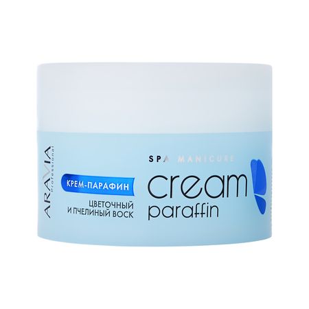 Крем-парафин для тела ARAVIA PROFESSIONAL SPA MANICURE Цветочный нектар с цветочным и пчелиным воском 210 мл