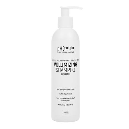 Шампунь для волос PH ORIGIN Шампунь Volumizing Daily Shampoo