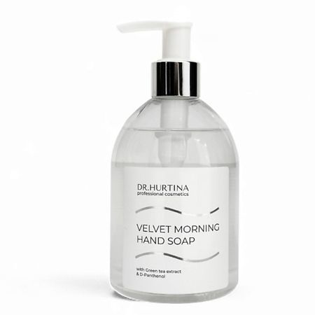 Мыло жидкое DR.HURTINA Парфюмированное мыло для рук и тела БАРХАТНОЕ УТРО