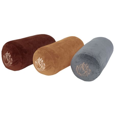 подушка декоративная валик Удача 20х40см в ассортименте, арт.ПД валик Удача