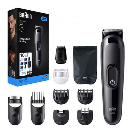 Триммер для волос BRAUN Универсальный триммер All-in-One Series 3 AIO3560