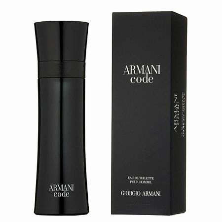 Туалетная вода GIORGIO ARMANI Мужская туалетная вода Armani Code