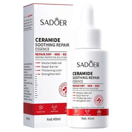 Эссенция для лица SADOER Эссенция для лица успокаивающая и восстанавливающая с керамидами