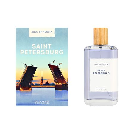 Парфюмерная вода SOUL OF RUSSIA SAINT PETERSBURG жен. 100 мл abram raskin white nights saint petersburg