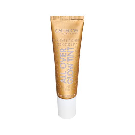 Тинт для лица CATRICE ALL OVER GLOW TINT многофункциональный для глаз, лица и губ тон 040 Bronze it