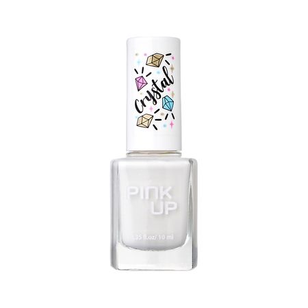 Лак для ногтей PINK UP LIMITED CRYSTAL SPARKLE тон 01 10 мл