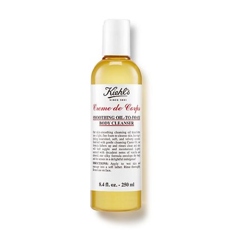 Масло для душа KIEHL'S Масло для душа Creme de Corps Smoothing Oil-to-Foam Body Cleanser