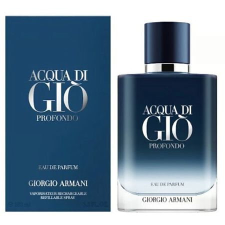 Парфюмерная вода GIORGIO ARMANI Парфюмерная вода Acqua Di Gio Profondo, перезаполняемый