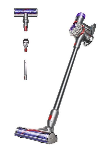 Пылесос Dyson V8 Advanced (SV25) (Silver/Nickel)