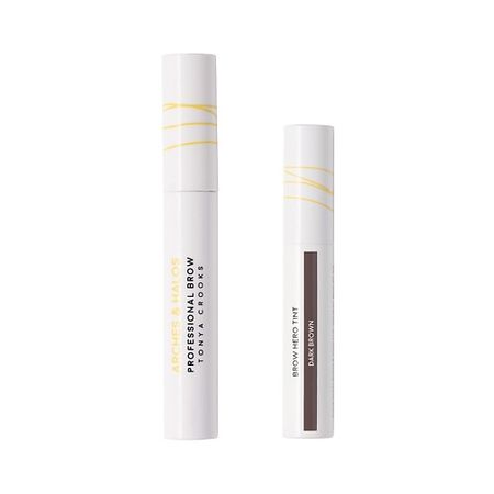 Набор средств для бровей ARCHES AND HALOS Набор для бровей Brow Hero Tint Kit