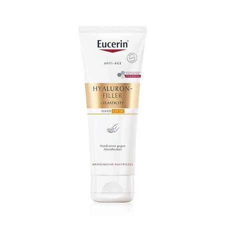 Крем для рук EUCERIN Антивозрастной крем для рук против пигментации Hyaluron-Filler Elasticity SPF 30