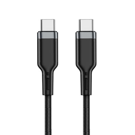 Кабель WiWU Platinum USB-C 1.2м (Wi-C013) (черный)