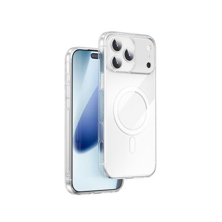 Чехол-накладка Wiwu Armor Pro Magsafe (YXK-207) для iPhone 17 Pro пластиковый прозрачный