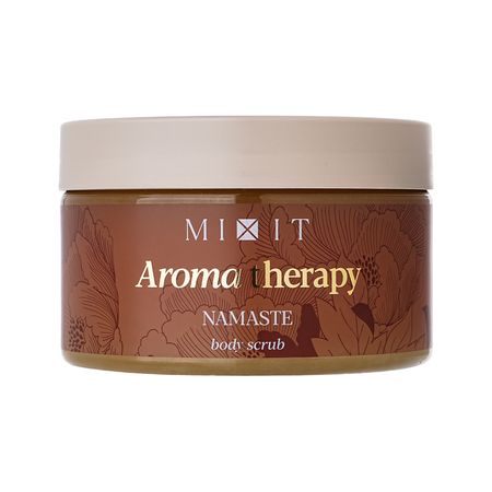 Детокс-скраб для тела MIXIT AROMA THERAPY NAMASTE 300 г