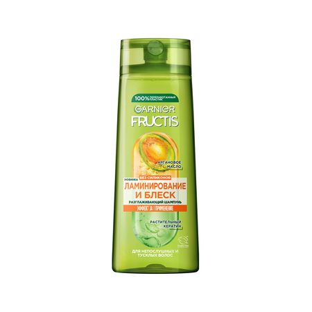Шампунь для волос GARNIER FRUCTIS ЛАМИНИРОВАНИЕ И БЛЕСК 250 мл татьяна леонидовна коваль домашние любимцы