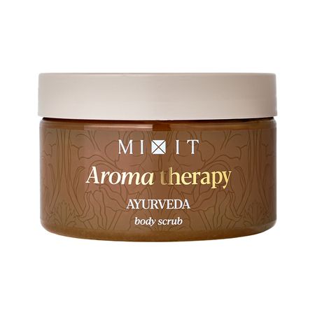 Скраб для тела MIXIT AROMA THERAPY AYURVEDA восстанавливающий 300 г букварь счастья