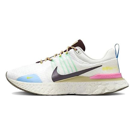 Кроссовки NIKE Кроссовки React Infinity Run Flyknit 3 'Sail Pinksicle Earth'