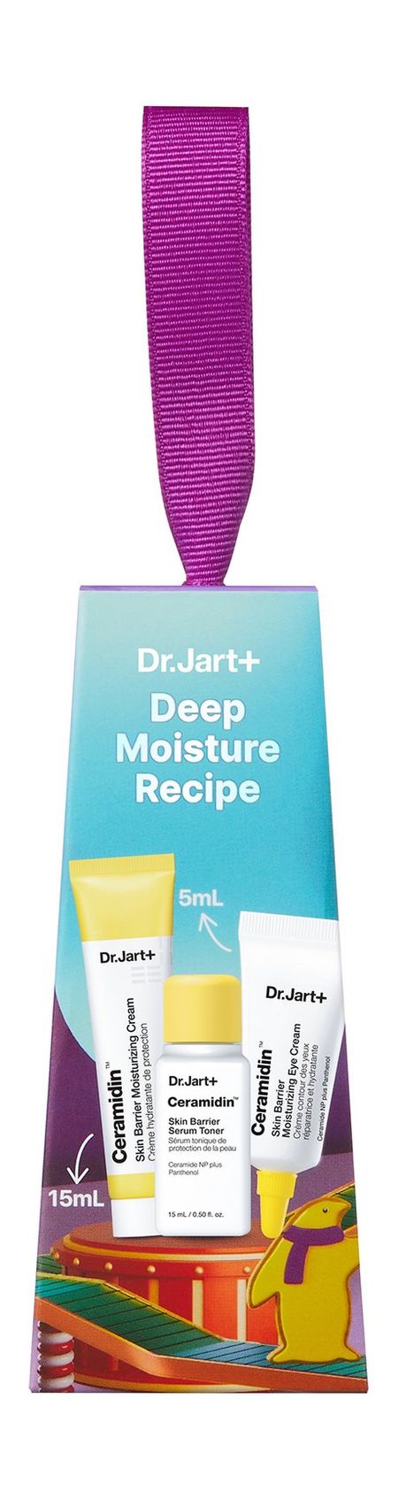 Dr. Jart+ Ceramidin Deep Moisture Recipe Set