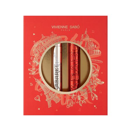 Подарочный набор VIVIENNE SABO тушь Cabaret premiere тон 01, тушь Cabaret Legende Rouge тон 01 лариса кочелаева сад любимых ов с ларисой кочелаевой