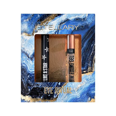 Подарочный набор STELLARY EYE RITUAL тушь Like a star, гель для бровей тон Прозрачный анастасия грецкая пандочка и папин подарок или как провести день без телефона глянц ламин обл офсет 215х290