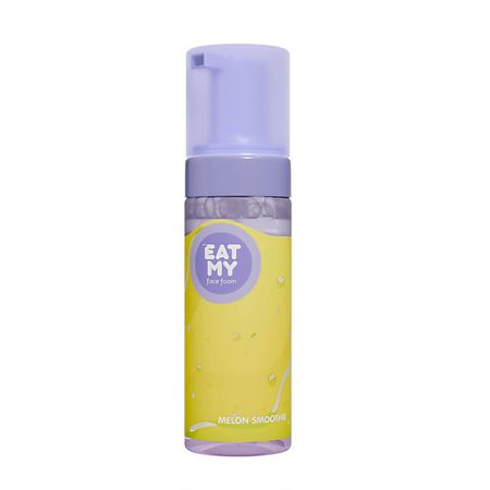 Пенка для умывания EAT MY Очищающая пенка для лица Дынный смузи