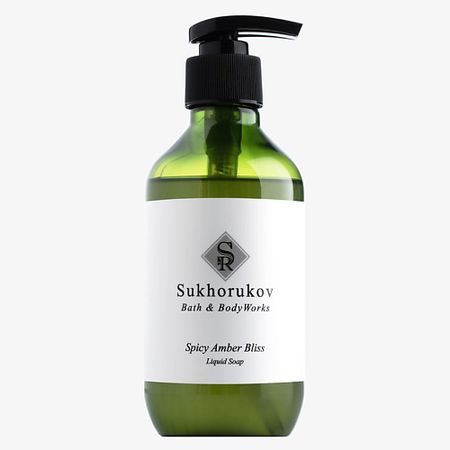 Парфюмированное мыло жидкое SUKHORUKOV Жидкое мыло для рук парфюмированное Spicy Amber Bliss