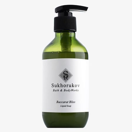 Парфюмированное мыло жидкое SUKHORUKOV Жидкое мыло для рук парфюмированное Baccarat Bliss