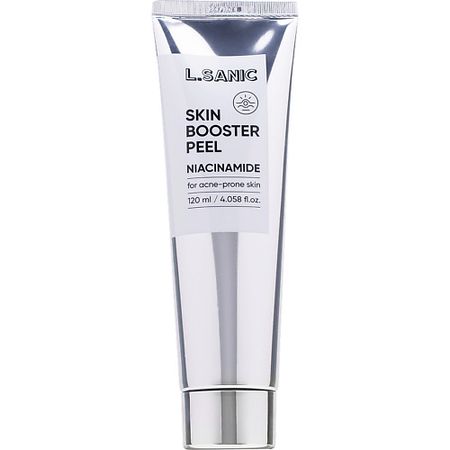 Пилинг для лица LSANIC Пилинг-гель с ниацинамидом и экстрактом папайи Niacinamide Skin Booster Peel