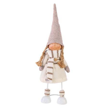 фигура MAXIJOY Девочка в шарфике 36см