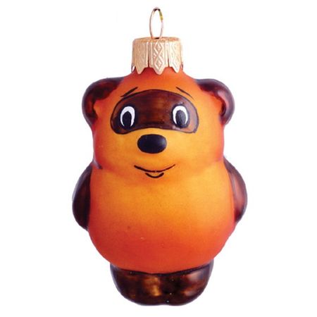 подвеска КОЛОМЕЕВ Винни Пух h9см стекло мультиколор алан александр милн винни пух и все все все сказочные повести